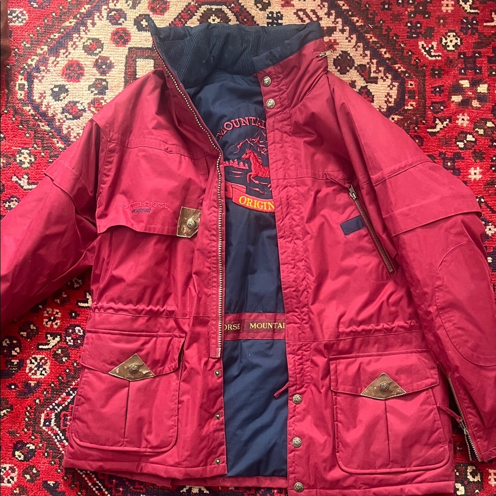 Mountain Horse Women's Red Ski Jacket